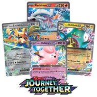[Pokemon] Journey Together EX Double Rare English Singles