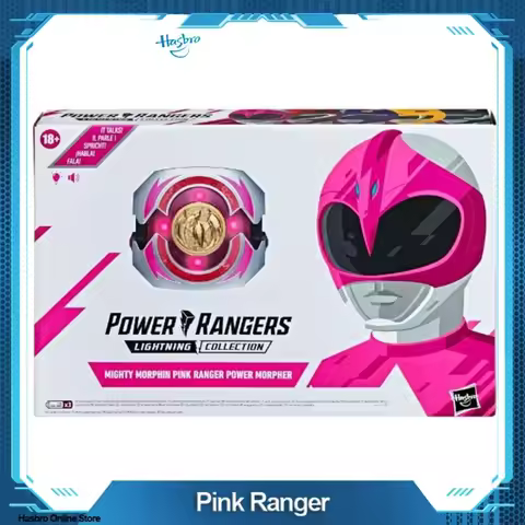 Hasbro Power Rangers Lightning Collection Mighty Morphin Pink Ranger Power Morpher for Birthday Chri