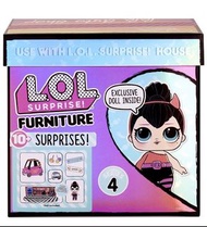 LOL Surprise Furniture B.B. Auto Shop with Spice Doll