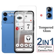 For Nothing Phone 4B 5G 2In1 Camera Lens Screen Protectors Cover For Nothing Phone (4b) 4B 5G 2026 P