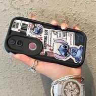 HP Phone Case For VIVO V50 5G V50E 5G Case Cute Cartoon Stitch Sticker Softcase Silicone Phone Case 