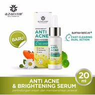 [BISA COD] Azarine Anti Acne & Brightening Serum - 20ml | Azarine Anti Acne & Brightening Serum 20ml