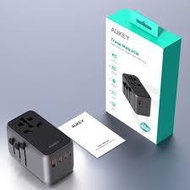 Aukey PA-TA09 100W Travel Mate GaN Universal Adapter With USB ports