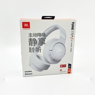 JBL T770NC หูฟังบลูทูธติดศีรษะ พร้อมระบบลดเสียงรบกวนแบบแอกทีฟและคุณภาพสูงแอปแบตเตอรี่แบบปรับได้และดี