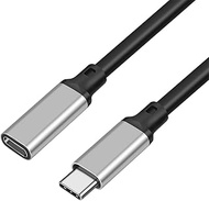 Tianle USB C Extension Cable, Type-C USB 3.2 Gen 2(10Gbps) Male to Female Extender,4K@60HZ Fast Char