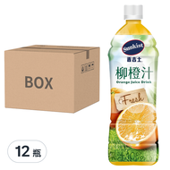 TAISUN 泰山 Sunkist 香吉士 柳橙果汁飲料  900ml  12瓶