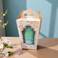 SOUVENIR BOX 8x8x15 CREAM (RABBIT BOTTLE)