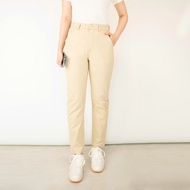 Quần Dài Kaki Nữ FujiwaStyle - KN. Có Thun Co Giãn Thoải Mái. Size Từ 42kg - 70kg