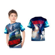 Godzilla New ART2 Custom Kids T-Shirt