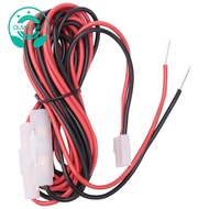 DC Power Cable Cord for Mobile Radio    TK-760/768/8800 TM-241 FT 3 Metres