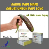 sabun Pemanjang Mr P Pembesar Mr P penambah ukuran Mr P sabun pria kuat tahan lama