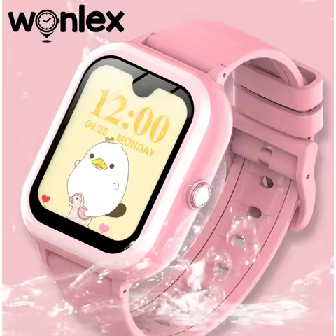 Wonlex KT31 Children's Smart Watch 4G Video Call SOS GPS +WIFI+LBS location 1.78 inch AMOLED HD scre