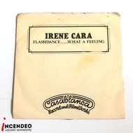 Retro Polygram Irene Cara Flashdance 45RPM Vinyl Record