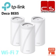 TP-Link Deco BE85 BE22000 Tri-Band Whole Home Mesh WiFi 7 System - 1Pack/2Pack/3Pack