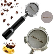 Espresso Portafilter 54mm Bottomless Compatible with Breville Duo-temp, Infuser, Bambino, Barista Ex