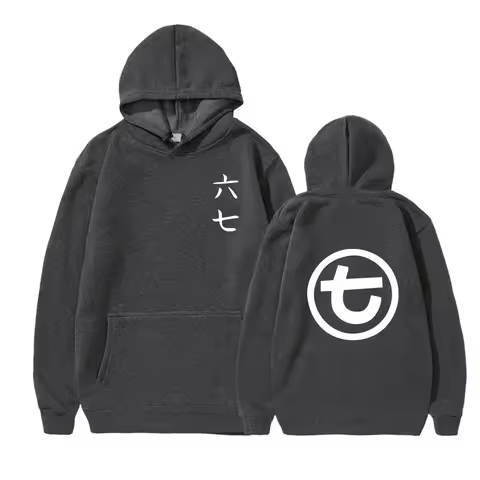 Japanese Anime Sweatshirt Scissor Seven Symbols Killer Seven Hoodie Streetwear Hooded Sweatshirts Ca