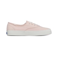 Keds รุ่น Champion Gender Neutral Canvas รองเท้าผ้าใบ ผู้หญิง สี Blush - WF67735