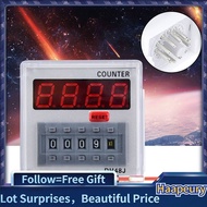 [Wholesale Price] DH48J-A 24V/220V Digital Counter Relay LED Display 1-999900 11-Pin