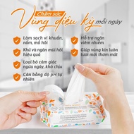 (Genuine UK) Femfresh Intimate Cleaning Wet Wipes imported