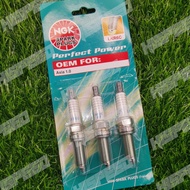 Axia Bezza 1.0 SPARK PLUG X 1 SET 3 PCS NGK LKR6C
