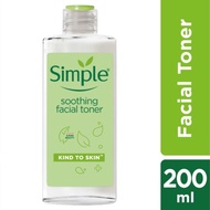 Simple Soothing Facial Toner (200ml)