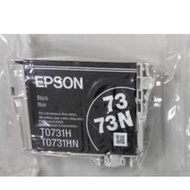 EPSON "㊣原廠"墨水匣73/73N/73HN 黑色(T0731H/T0731HN)
