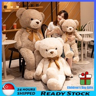 SG Birthday doll 90cm-140cm-160cm big Teddy Bear / Teddy Bear Besar For girlfriends /stuffed toy