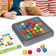 [Loviver] Sudoku Puzzle Portable Kids Adults Math Toy Desktop Game Number Thinking Game Educational 
