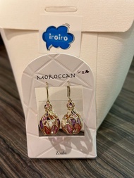 Zoule Accessory日本Moroccan摩洛哥民族風吊耳環Earrings禮物Gift