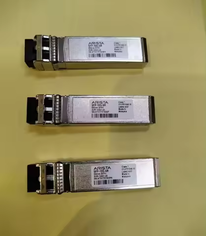 Arista Transceiver SFP 10G SR 850NM SFP+ XVR-10001-20 XVR-00002-02 Arista 10GB Fiber Optical Module