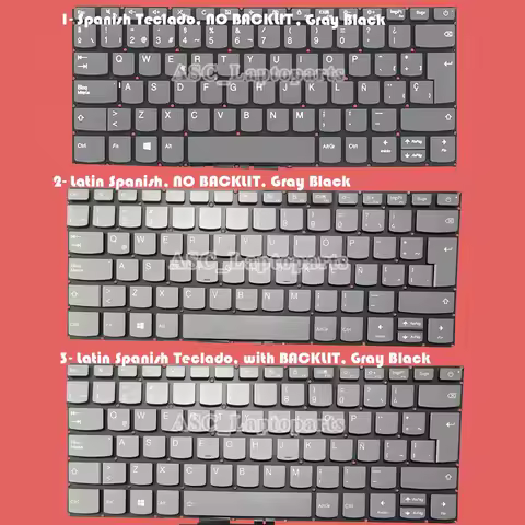 New Latin Spanish Teclado Keyboard For Lenovo S145-14IIL V145-14AST V14-ada S145-14IKB S145-14IML S1