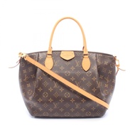 【二手】LOUIS VUITTONTurenne MM Monogram 兩用手提包 M48814 PVC塗層帆布皮革 Turenne MM 女士二手 A