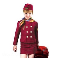 Flight attendant stewardess costume children Flight attendant cosplay professional children