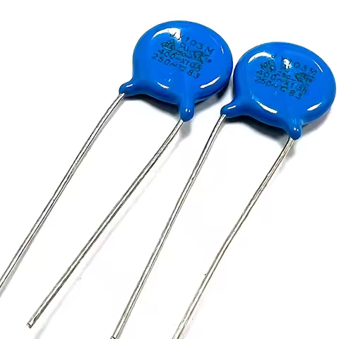 50pcs Safety Y Capacitor 250v10nF 103M X1 Y2 High Voltage Ceramic Capacitor 0.1uF 103M250v 250v103 2