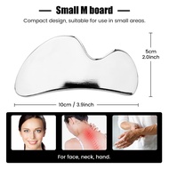 Face Scraper Body Meridian Scraping Muscle Fascia Release Massage Tool Stainless Steel Metal Scrapin