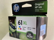HP 61XL Tri-Colour and Black Ink Cartridge 全新未開封 原廠HP 墨水匣