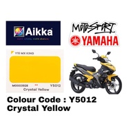 AIKKA YAMAHA Y5012 CRYSTAL YELLOW Y15 MX KING WARNA MOTOR