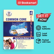 4th Grade Common Core ELA Test Prep - Paperback - English - 9781088046784