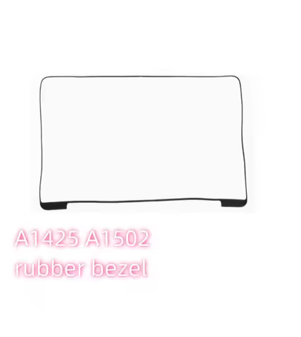 New for MacBook Pro Retina 13" A1502 A1425 LCD Screen Rubber Frame Ring Display Rubber Bezel 2012-20