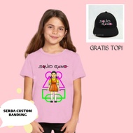 SQUID GAME CHILDREN'S T-SHIRT