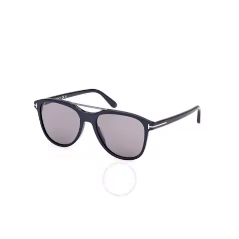 Tom Ford | Damian Smoke Mirror Pilot Men's Sunglasses FT1098 90C 54