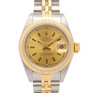 【二手】ROLEXDatejust 96 香檳色 69173 CH/BA 18K（黃金）不鏽鋼女士腕錶