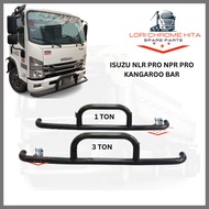LORI CHROME KITA ISUZU NLR PRO NPR PRO KANGAROO BAR
