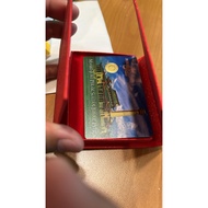 1box gold bar Public Gold red CNY public gold box