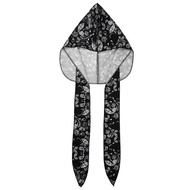 HIPHOP Durag Bandana Doo Rag Head Scarf for Women Men Square Turban Head Scarf Punk Head Wrap Headwe