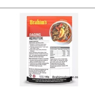 Brahim's Daging Kerutuk 140gram