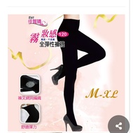 Ultra-Low Made In Taiwan Jiaheqing 120D Full Elastic Full-Foot Pantyhose Mist Makeup Mesh Knitted St