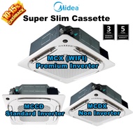 MIDEA Ceiling Cassette Inverter R32 MCDX / MCCD / MCX MCDXMY-25CRN8-SP MCCD-25CRDN8 MCX-24CRFNX