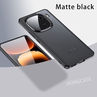 Casing For IQOO 12 Pro 5G IQOO12 12Pro IQOO12Pro 2023 phone Case Shockproof Transparent TPU Bumper A