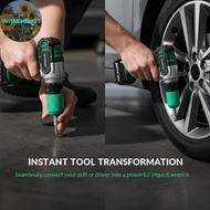 Better Impact Wrench Drill Adapter 1 2 to 1 4 Hex Converter Soet Bit Holder High Strength Tool for H